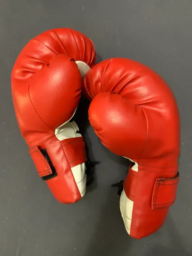 Luva de boxe profissional 