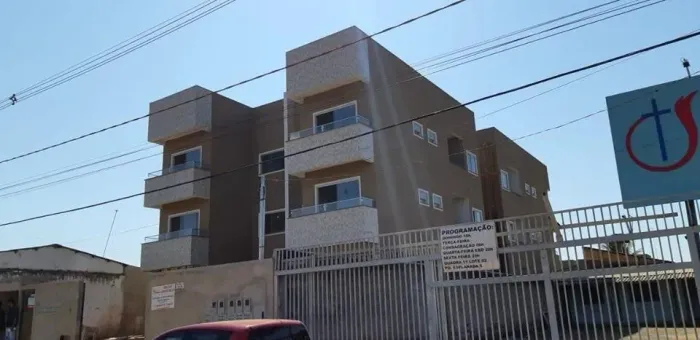 Alugo Apartamento 02 Quartos Esplanada 5 - Valparaiso Goiás 