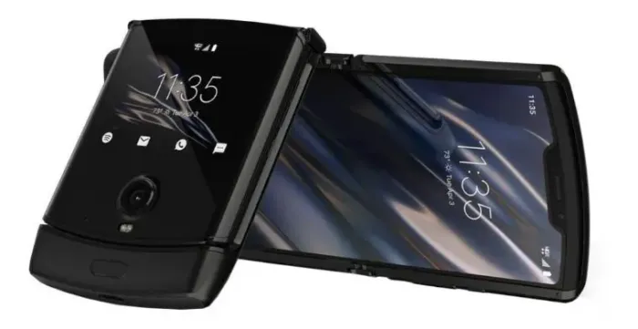 Motorola RAZR black