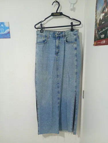 Saia Jeans