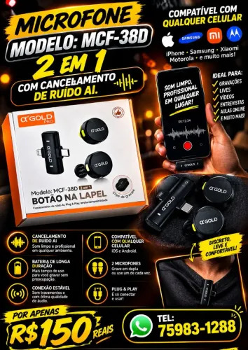 MICROFONE