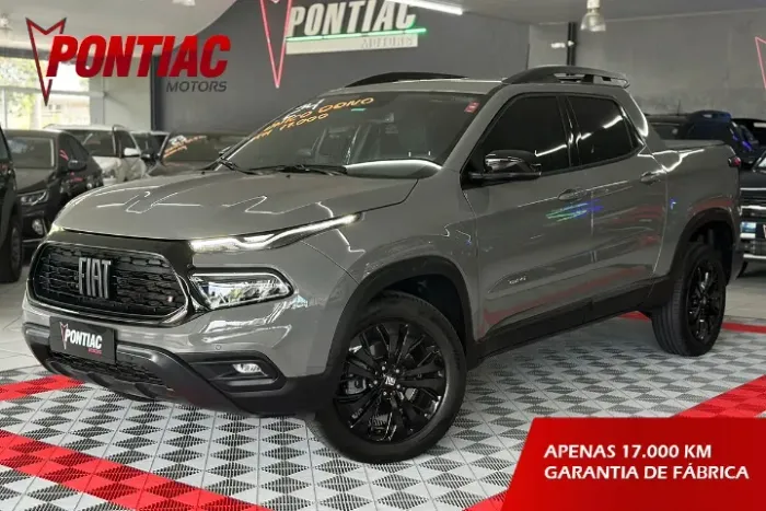 Fiat Toro Volcano 1.3 T270 4X2 Flex AUT 2024