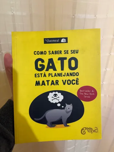 Livro Como Saber se Seu Gato Está Planejando Matar Você?