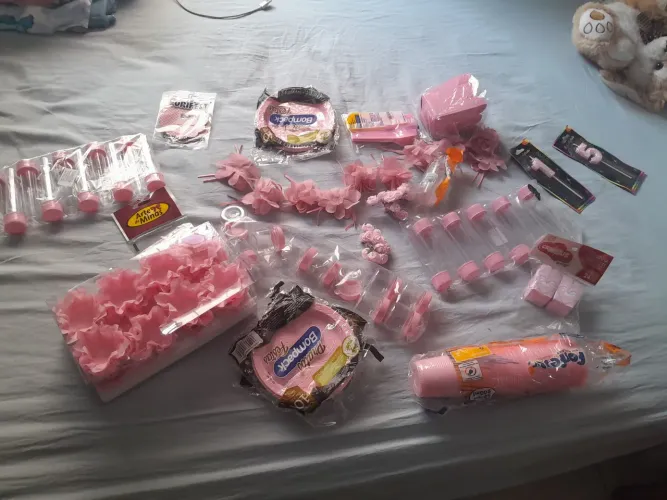 Kit de aniversário vela 15