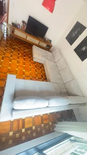 Sofá com chaise 2,60 x 3,30 - 4 módulos