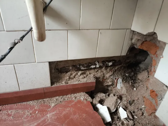 Serviços gerais em pequenas reformas 