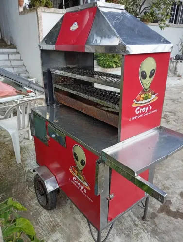Carrinho churrasco