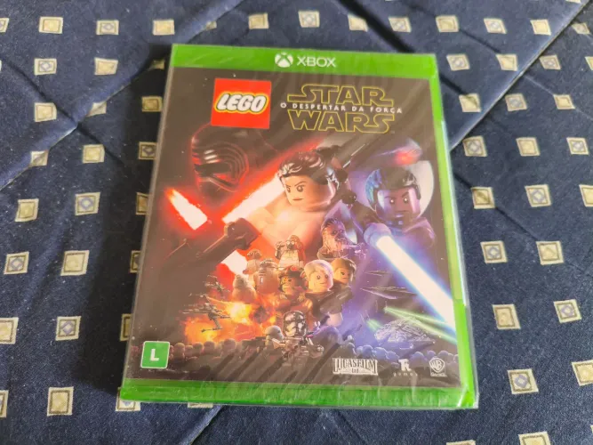 LEGO STAR WARS O Despertar da Força - Xbox One e Xbox Série X - Lacrado