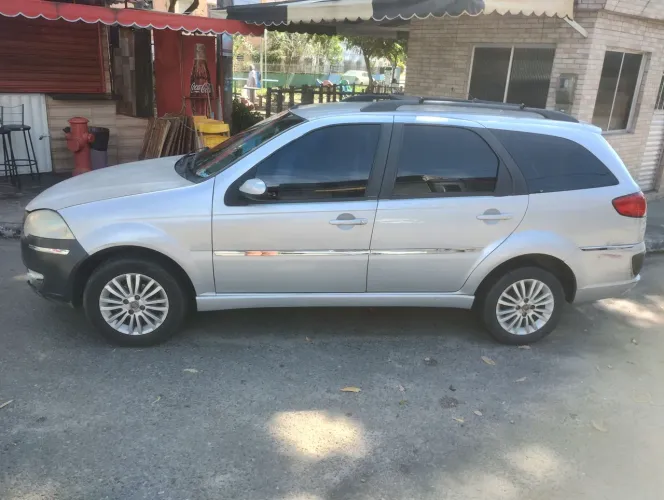 Fiat Palio Weekend ELX 1.4 MPI Fire Flex 8V 2009