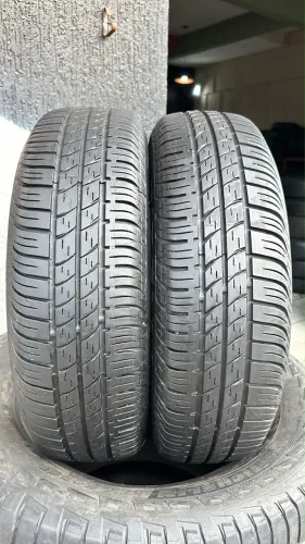 2 Pneus 175/65r15 Pirelli Cinturato P4 Semi novos 