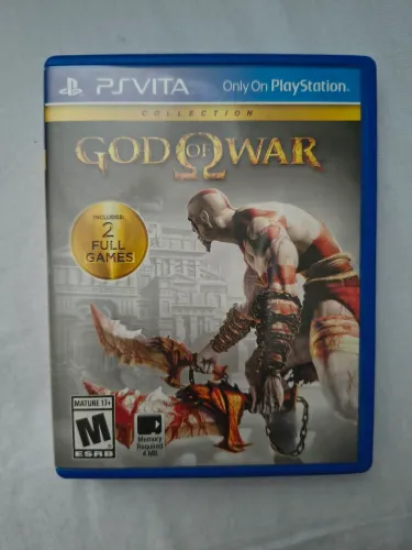 Jogo God of war Collection PSVita Midia Física