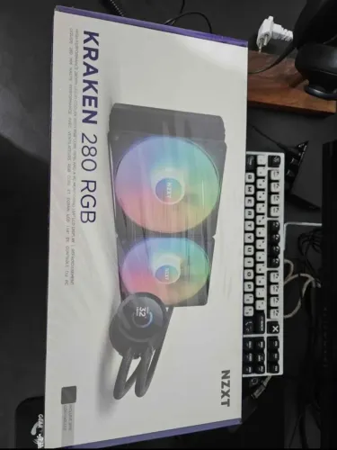 Water cooler nzxt kraken 280 rgb
