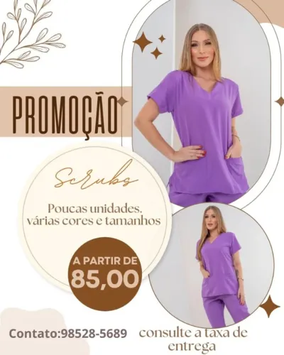 Pijamas Cirúrgicos | Scrubs | Roupa privativa