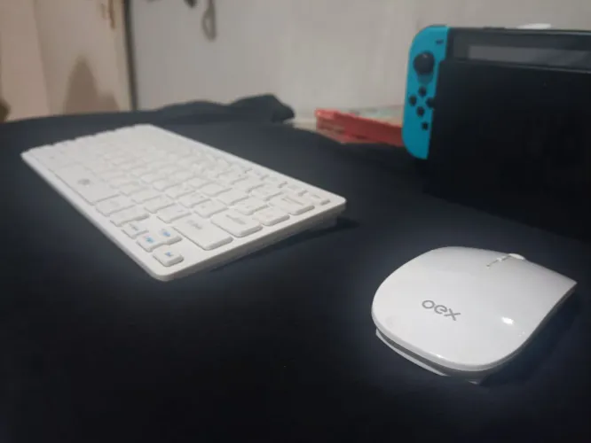 Combo Teclado + Mouse sem fio OEX