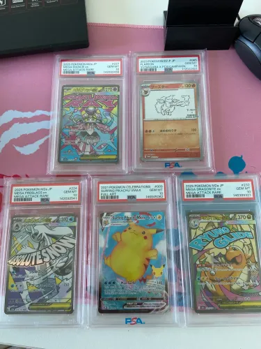CARTAS POKÉMON PSA
