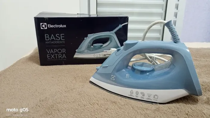 Ferro de Passar à Vapor Electrolux Seminovo e na Garantia