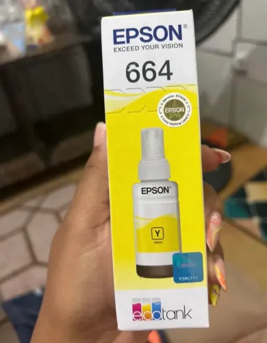 TINTA EPSON AMARELA