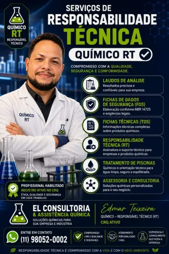 Químico RT ?