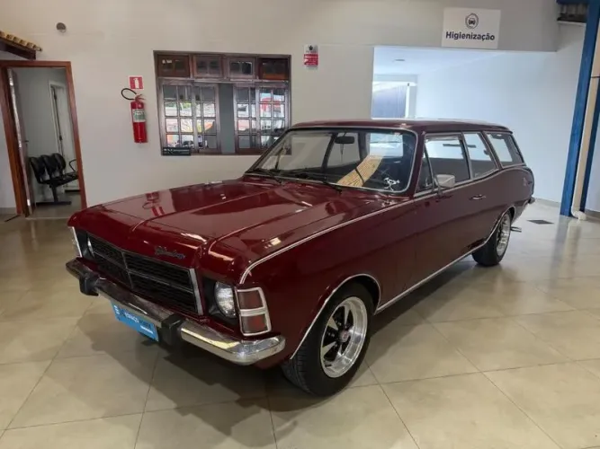 Chevrolet Caravan Comodoro 4.1/2.5 1975