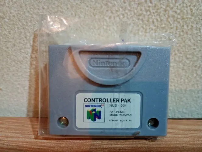 Nintendo 64 - memory card