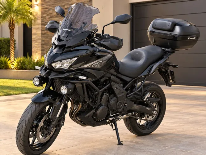 Kawasaki Versys 650 Tourer 2023 | 9 mil km | 3 Baús | Único Dono