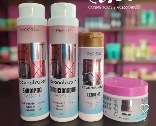 Produtos de beleza