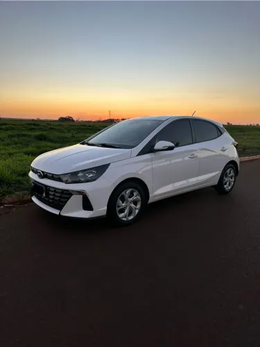 Hyundai HB20 Comfort 1.0 Flex 12V Mec. 2024