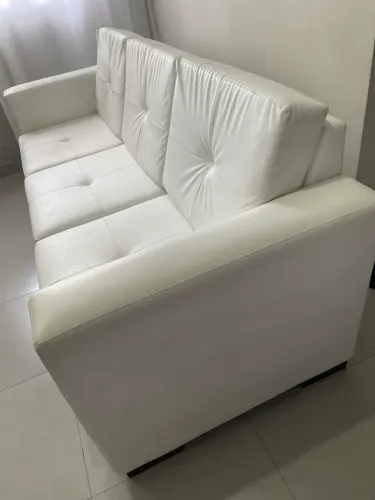 SOFÁ BRANCO CORINO 2,30