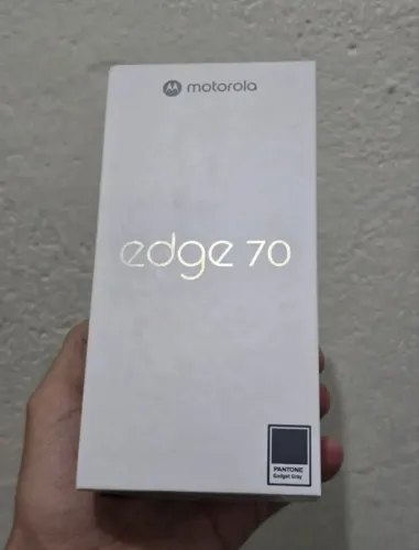 Motorola Edge 70 5G - 256GB 24GB RAM (lacrado)