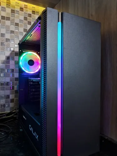 Cpu computador com placa de vídeo, não troco