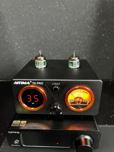 Amplificador Hi-fi valvulado Aiyima T9 PRO