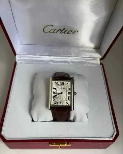 Relógio Cartier Tank