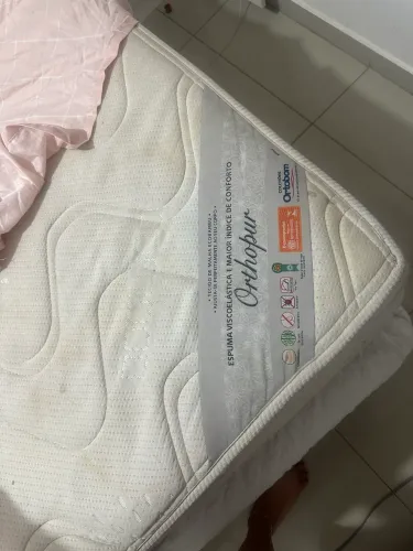 Vendo colchão Orthopur memory