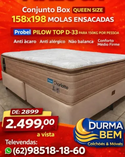 Cama Box Em oferta especial
