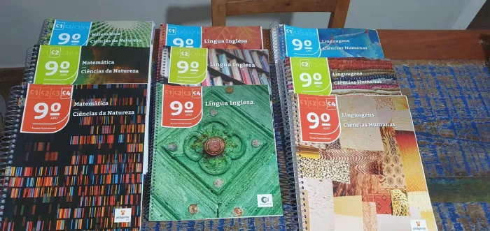 Material didático escolar Rede Pitágoras- Nono ano