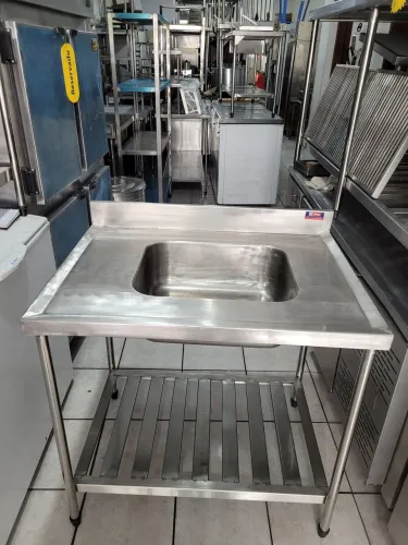 PIA INOX 304 IDEAL PARA SUA COZINHA