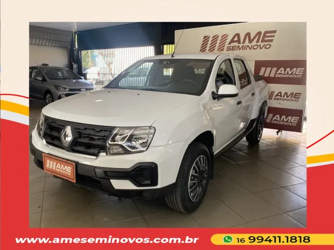 Renault Duster Oroch PRO 1.6 Flex 16V Mec. 2025