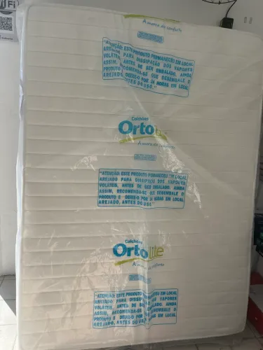 Vende-se Colchão de casal Ortolite Novo Lacrado+ Aceito Cartão de crédito
