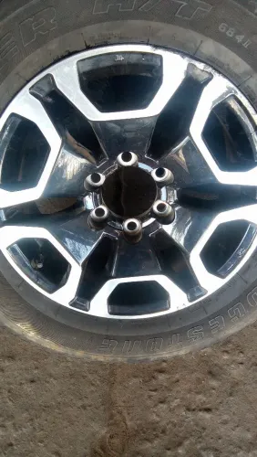 Step Hilux aro 18 R$ 1.000