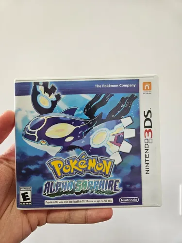 Pokemon alpha saphire 3ds