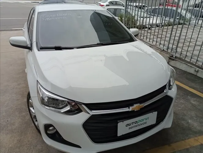Chevrolet Onix Plus LTZ 1.0 12V TB Flex Aut. 4P 2024