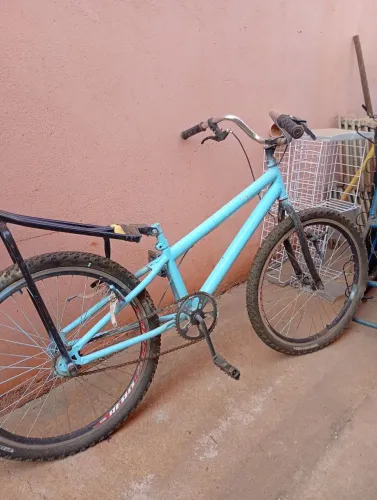 Bike montadinha aro 24 Aceito ofertas