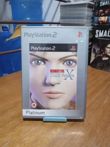 Vendo RESIDENT EVIL CODE VERÔNICA X original para o PS2 !!!