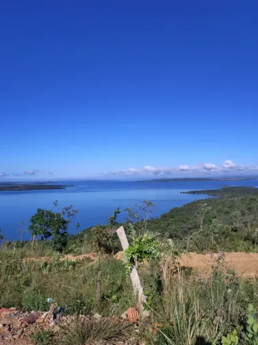terreno em Três Marias, 30mil m² só 120mil parcelas de 508, aceita veículo