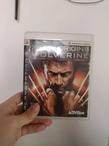 Jogo PS3 Wolverine 
