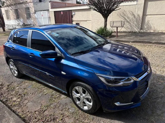 Chevrolet Onix Hatch Premier 1.0 12V TB Flex Aut. 4P 2021