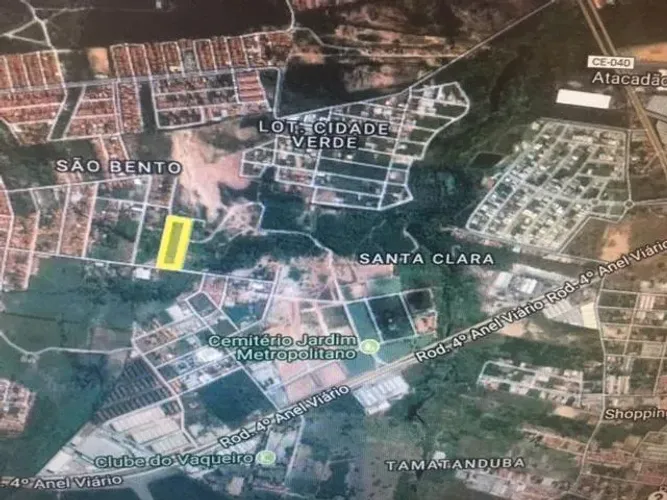Terreno à venda, 14904 m² por R$ 1.500.000,00 - Messejana - Fortaleza/CE