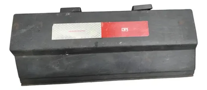 Moldura Parachoque Tras Esq Fiat Fiorino 1994 Á 2013 01