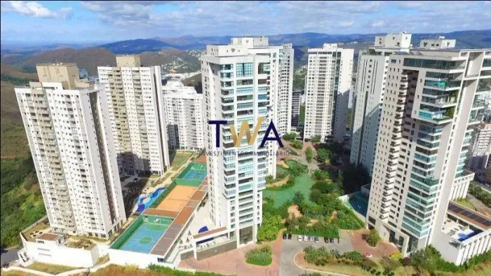 Apartamento, Grand Lider Olympus - Athena, Vila da Serra, Nova Lima, 4 quartos, à venda po