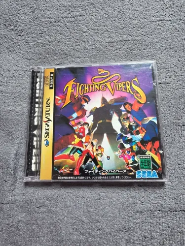 Fighting Vipers Saturn Japones